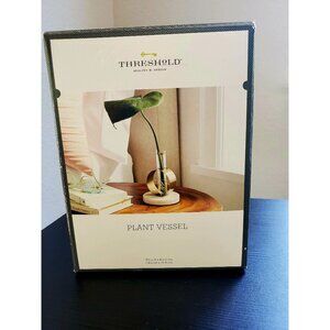 Threshold Plant Vessel | Elegant Planter Vase | Modern Home Decor Accent